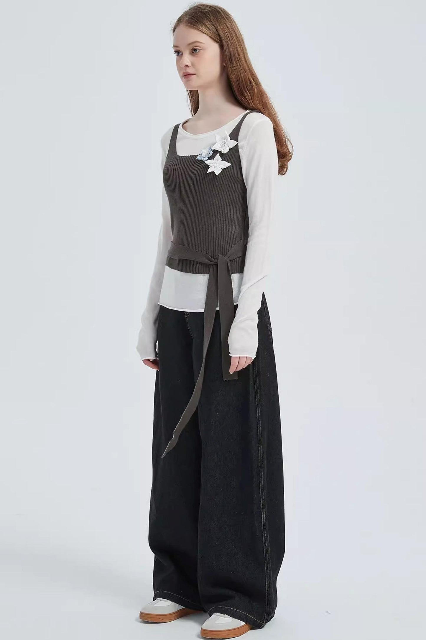 Autumn Niche Knitted Vest Top