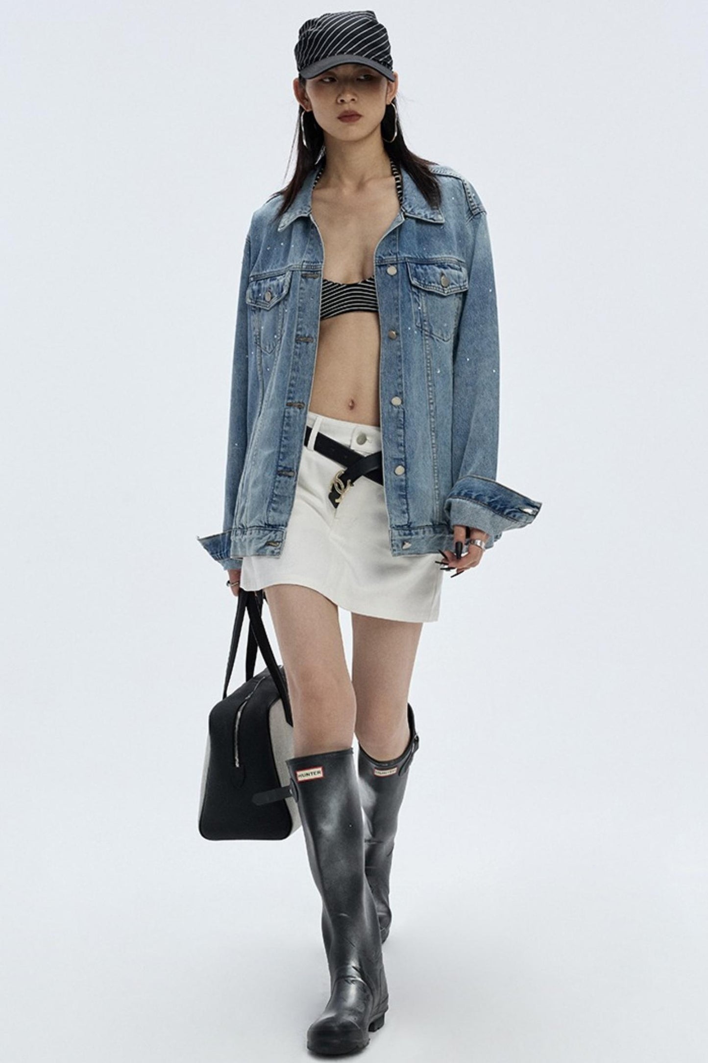 Diamond Blue Denim Jacket