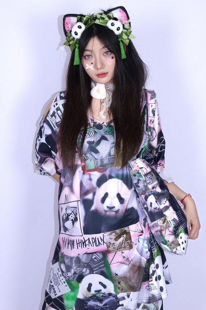 Millennial Retro Off-Shoulder Top