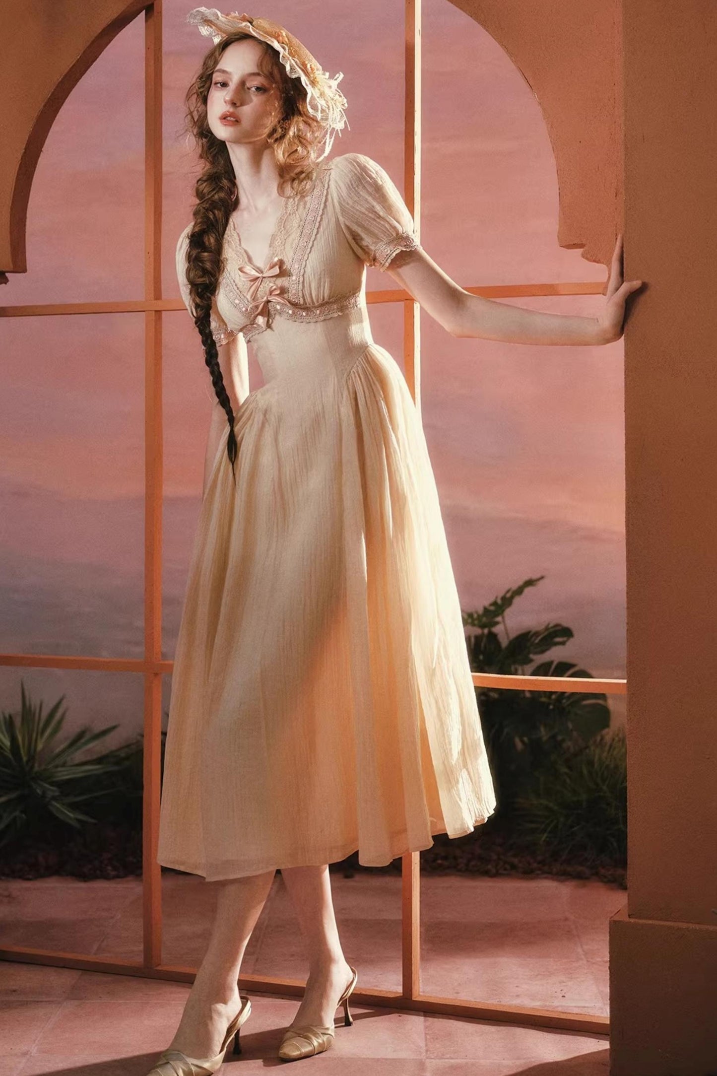 Victorian Rose Dress