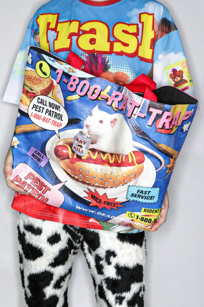 Retro Dupont Paper Tote Bag