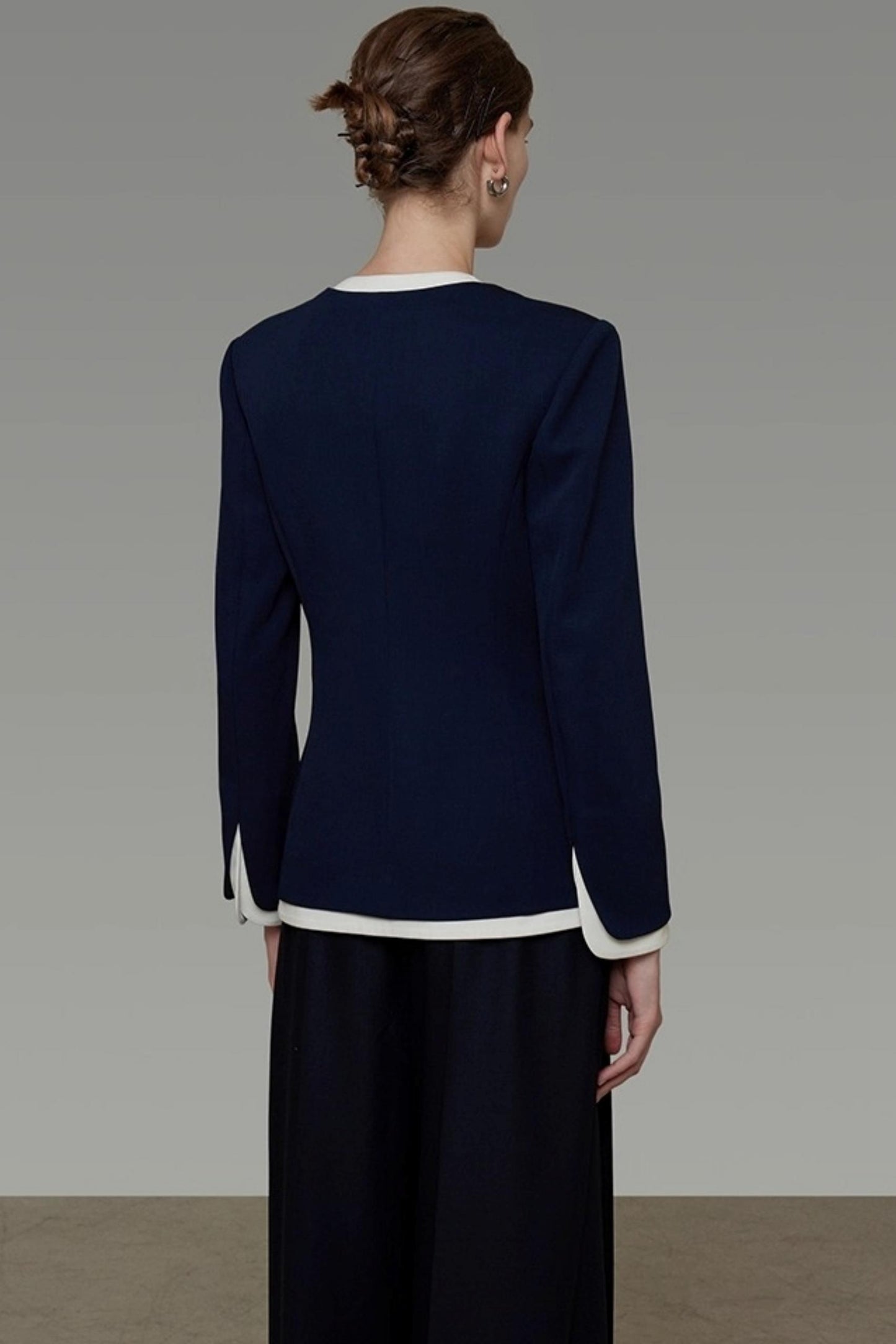 Chic Square Neck Waist Top