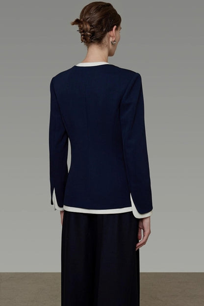 Chic Square Neck Waist Top