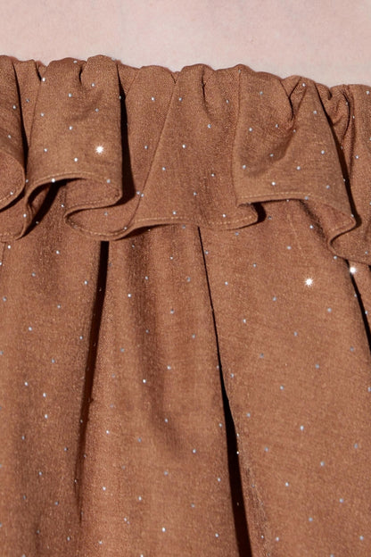 French Diamond Lantern Sleeve Shirt