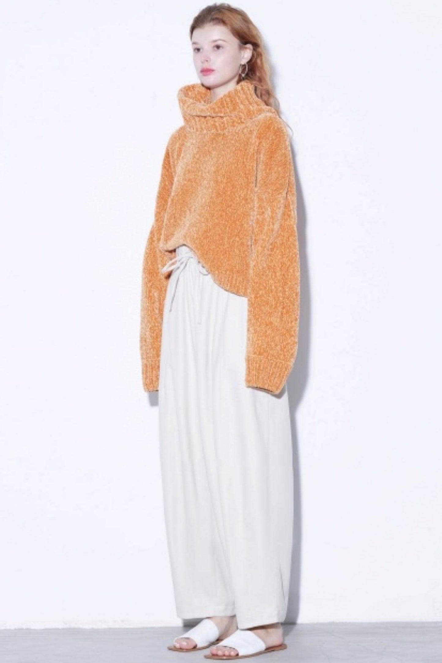 Italian Fleece Balloon Pants