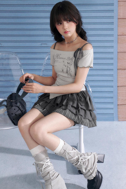 Angel Asymmetrical Top