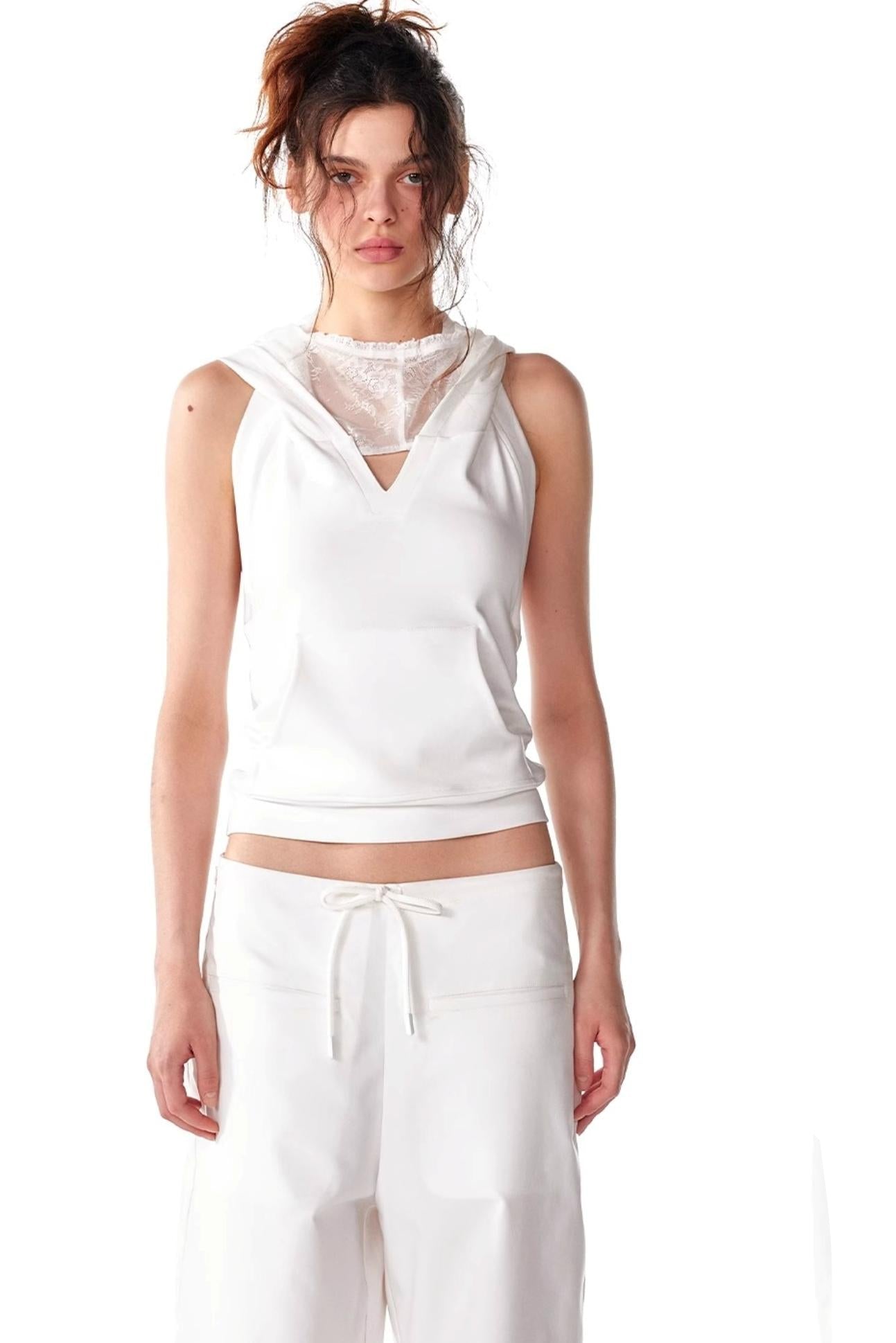 Fashionable Backless Tank Top