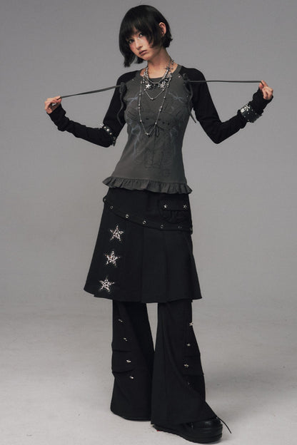 Back Garden Pleated Pants