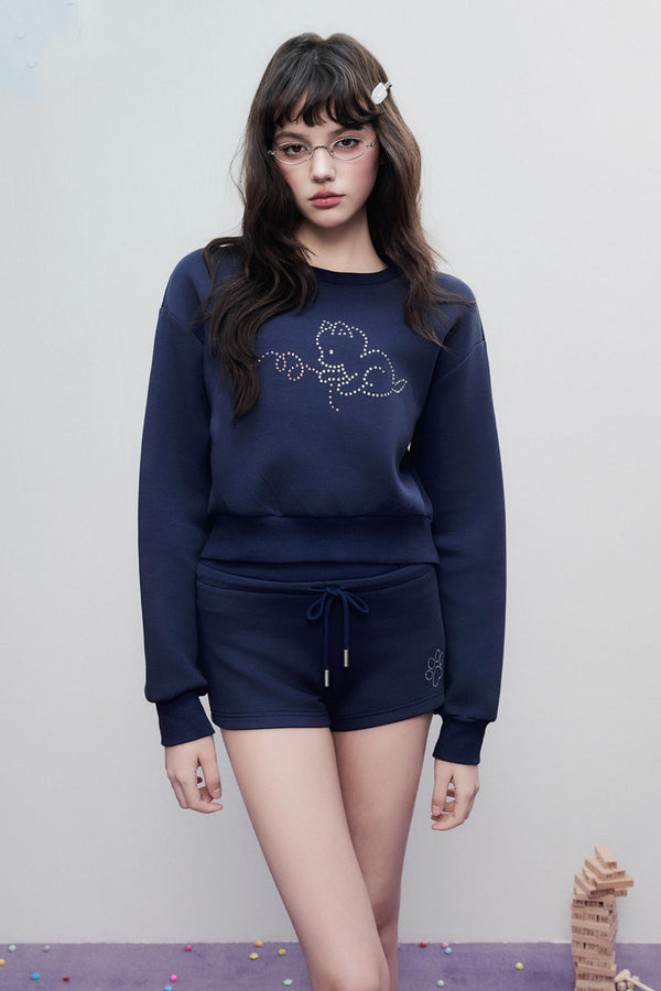 Slim Fit Crewneck Set -Up