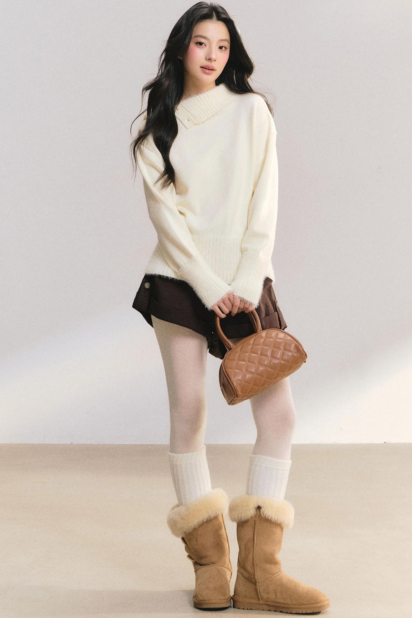 Moonlight Concerto Knit Sweater