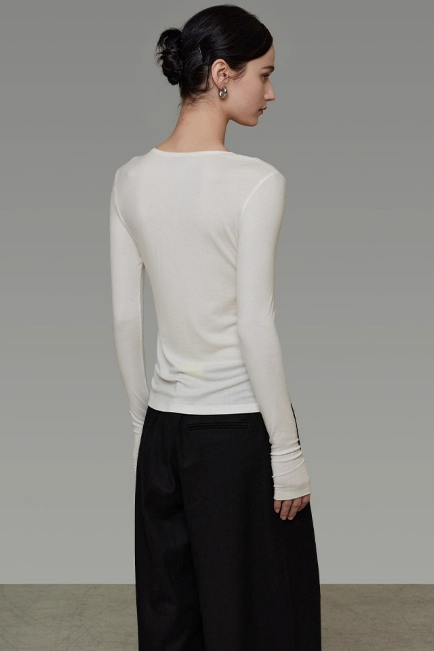 Niche Style Base Shirt