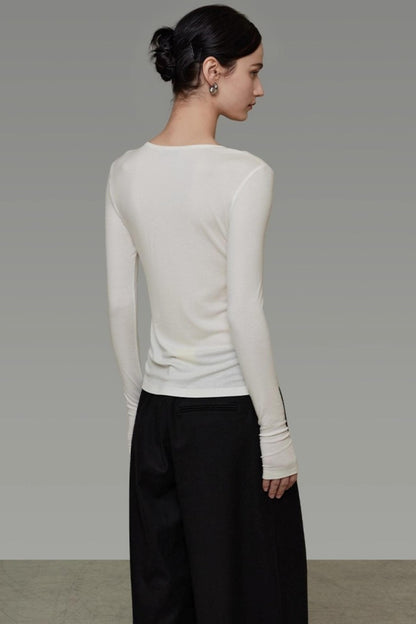 Niche Style Base Shirt