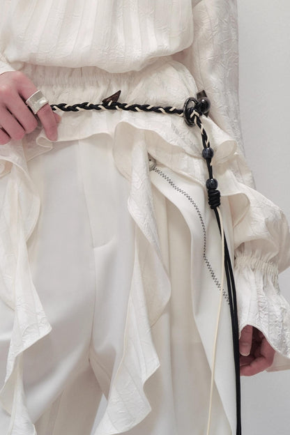 Glass Bead Waist Chain