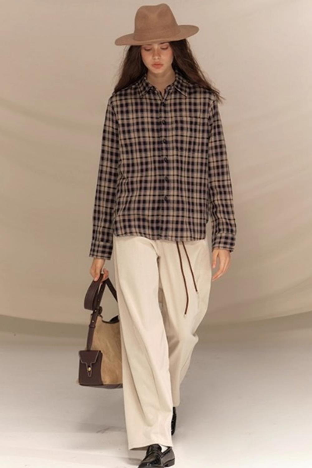 Twilight Apricot Twill Trousers