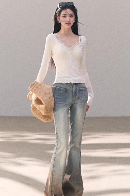 Bright Emotions Linen Knit Sweater