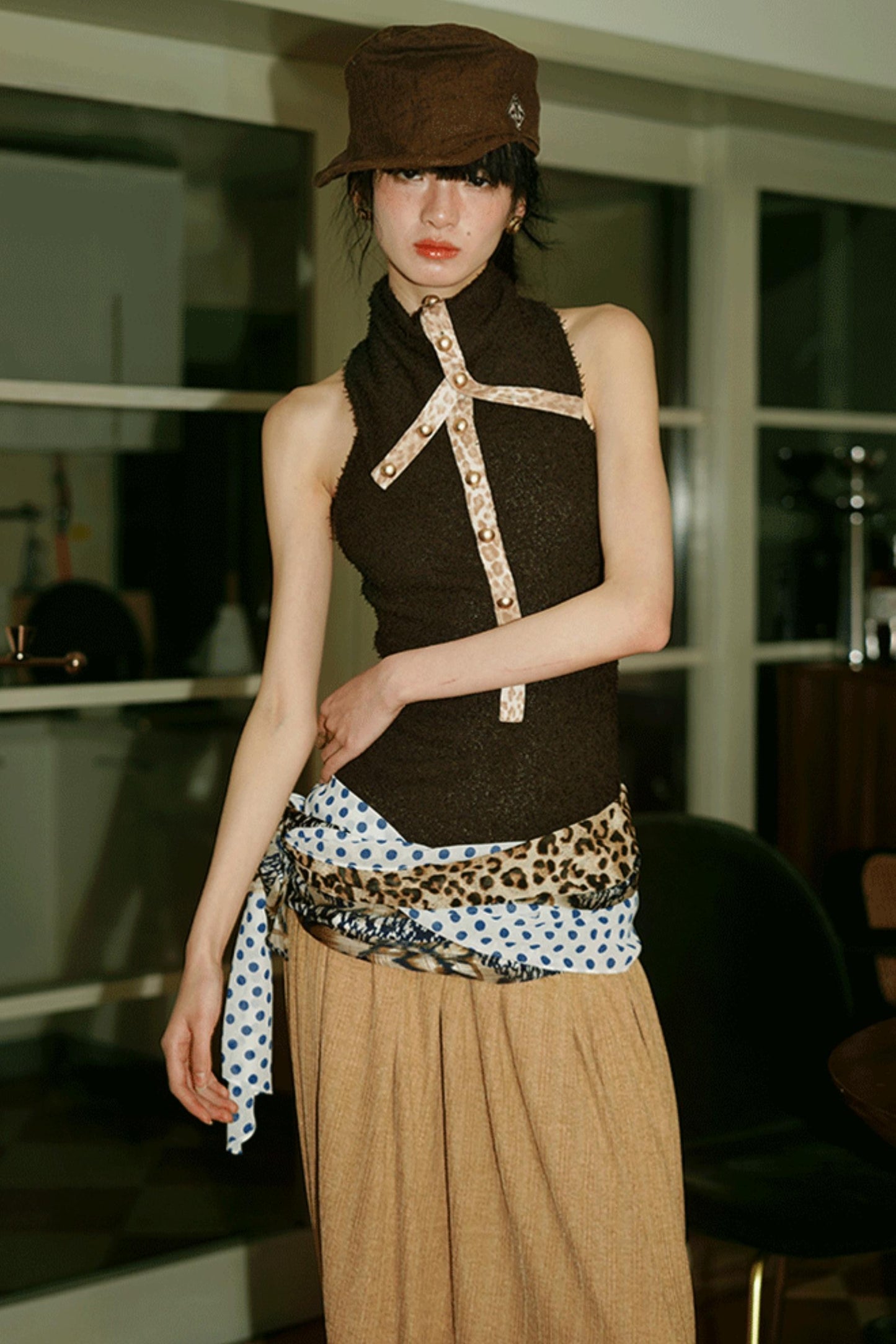 Summer Backless Tank