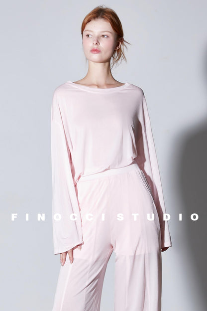 Mesh Trousers Three Piece Set-Up