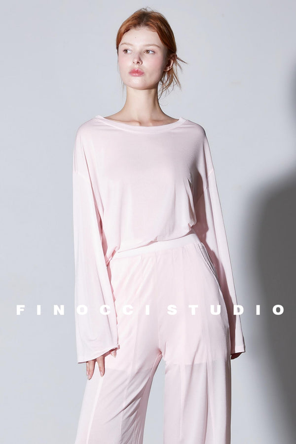 Mesh Trousers Three Piece Set-Up