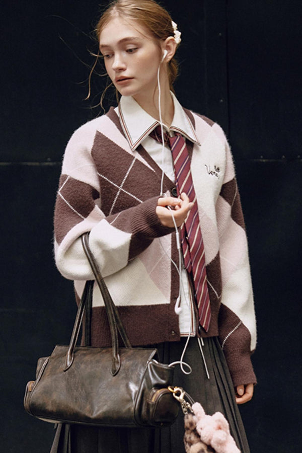 Starlight Diamond Knit Cardigan