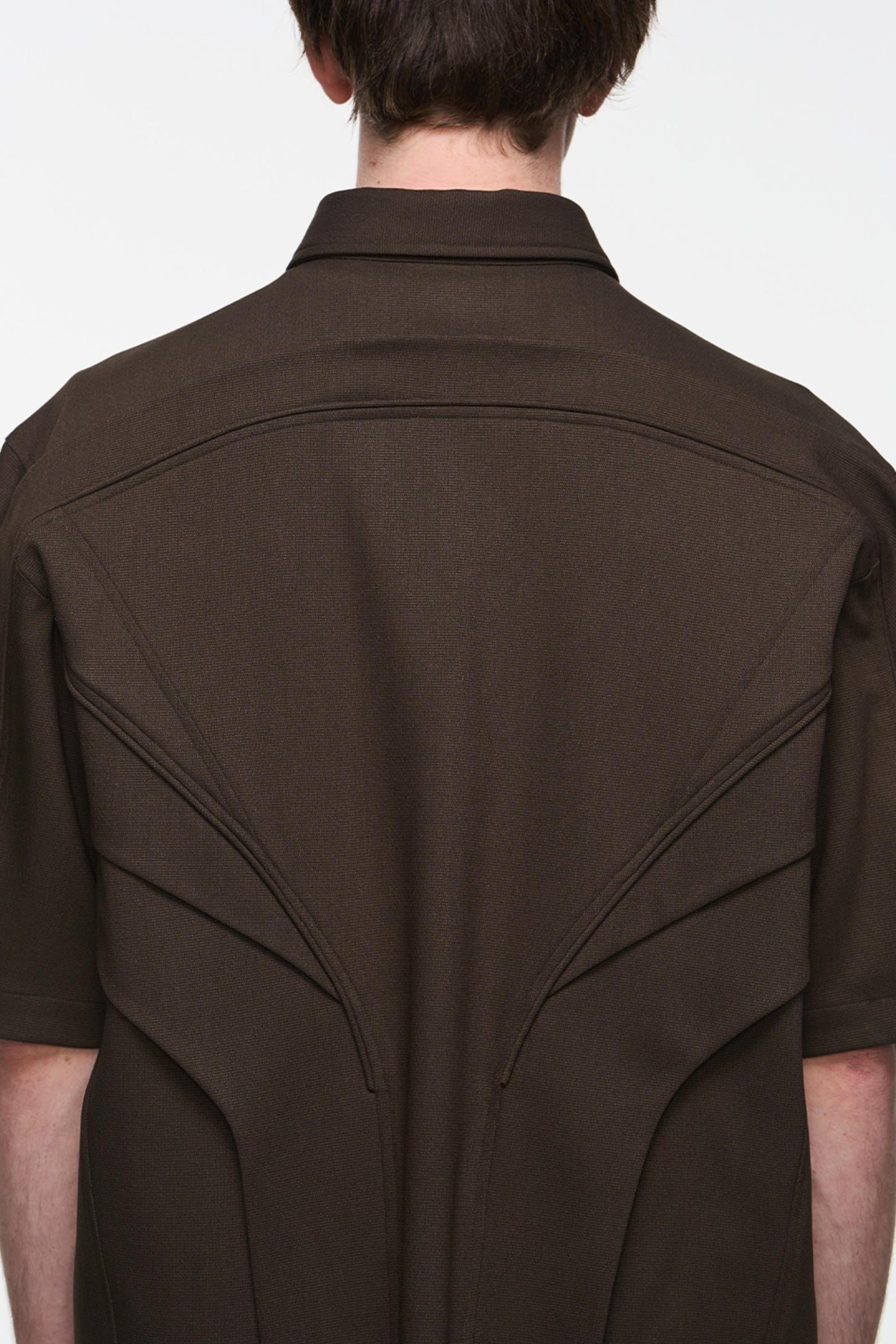 Stripe Fusion Short Sleeve Shirt