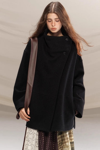 Silent Gallery Wool Coat
