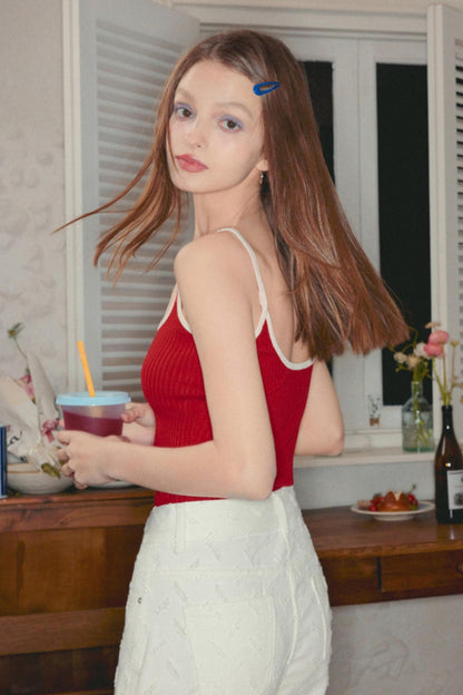 Vintage Knit Tank Top