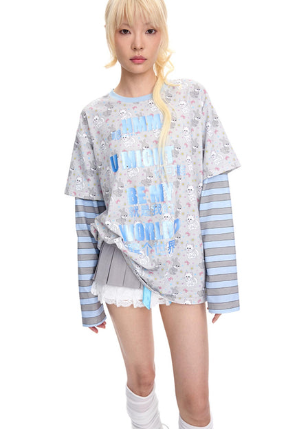 Whole World Long Sleeve T-Shirt