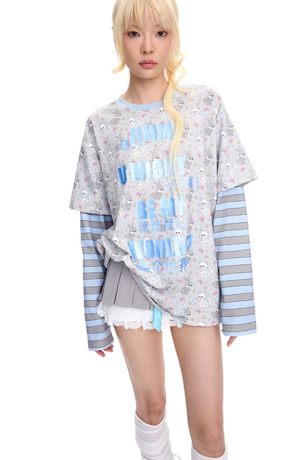 Whole World Long Sleeve T-Shirt