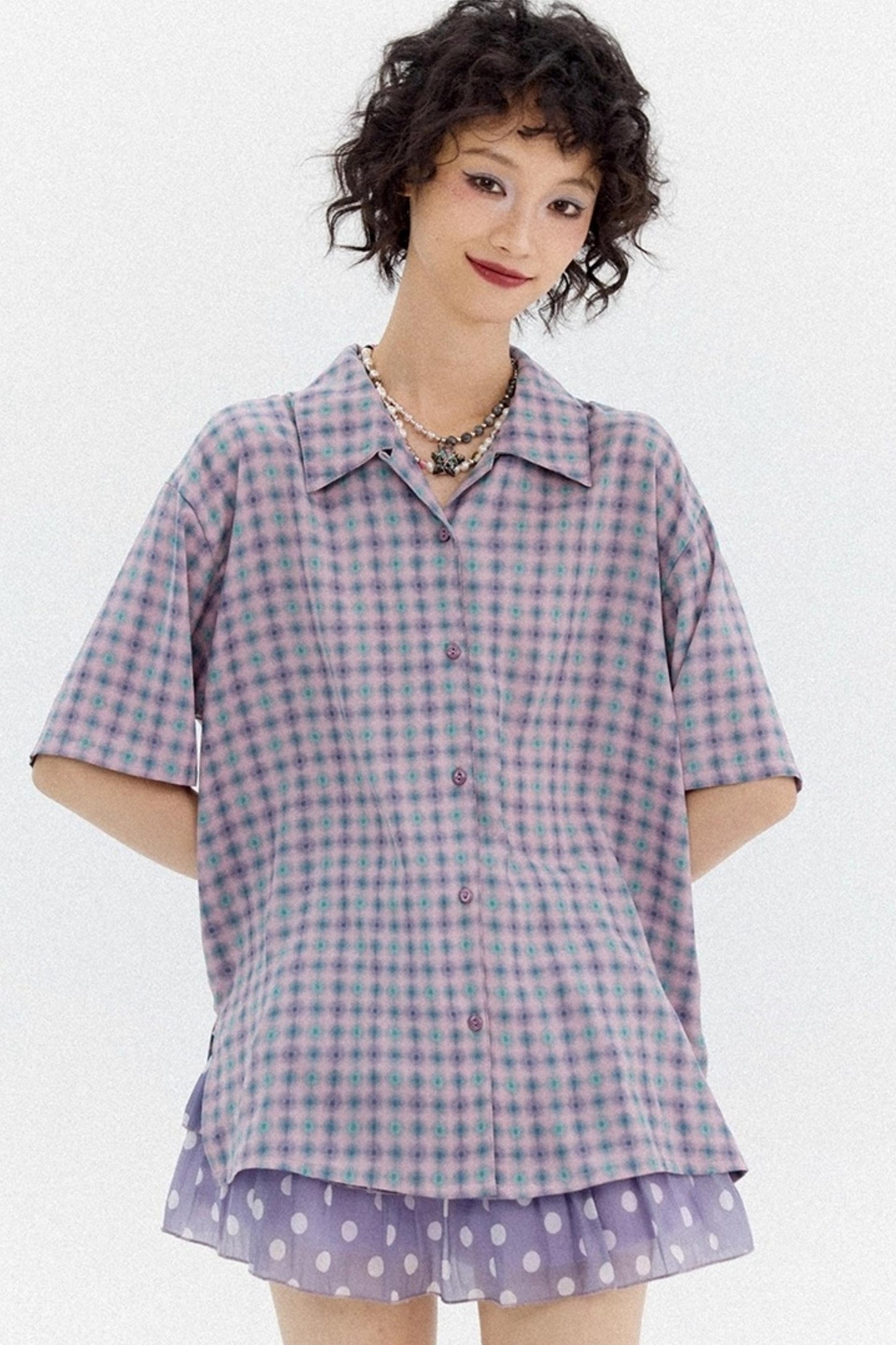 Plaid Summer Shirt