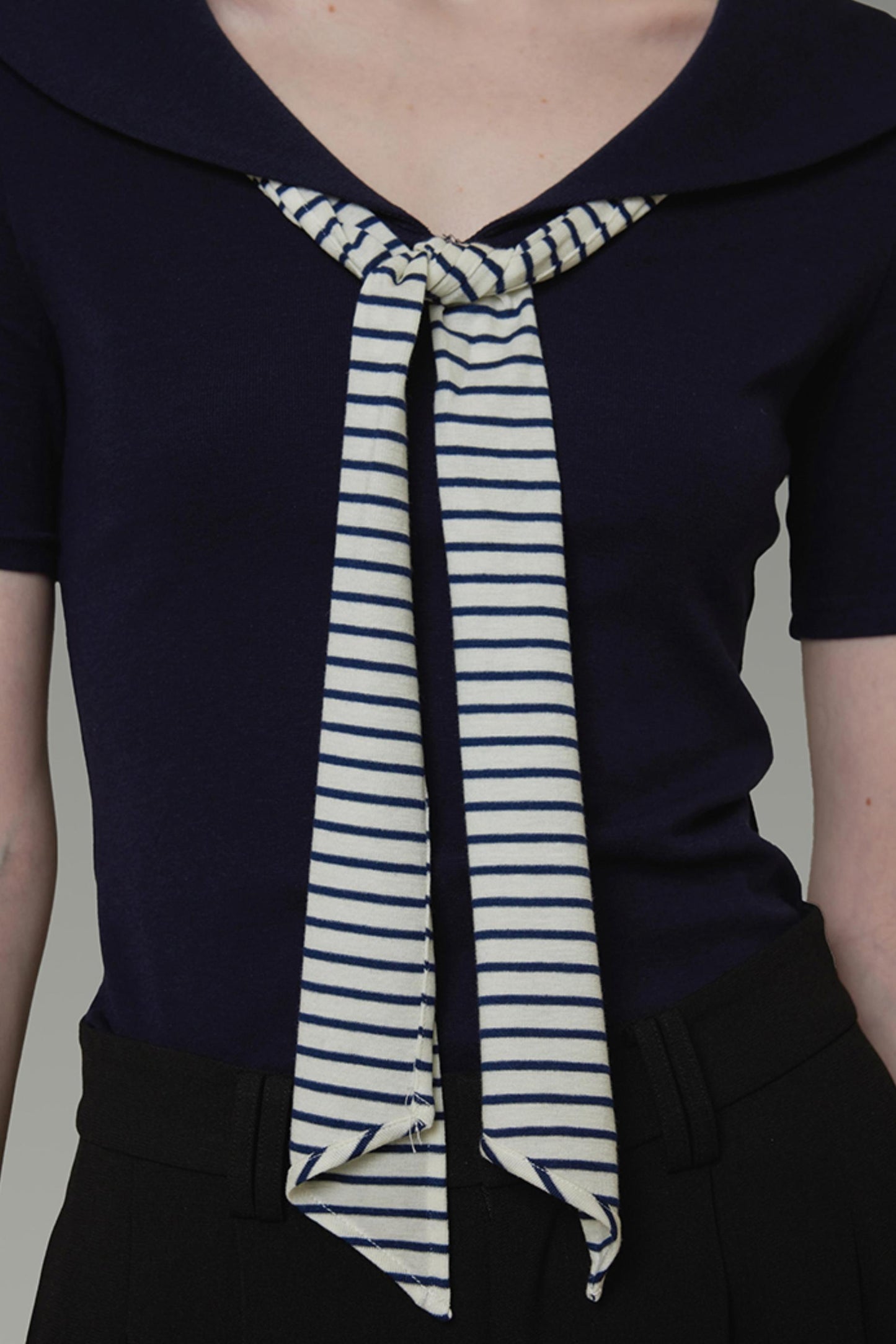 Luxe Stripe Knit Top