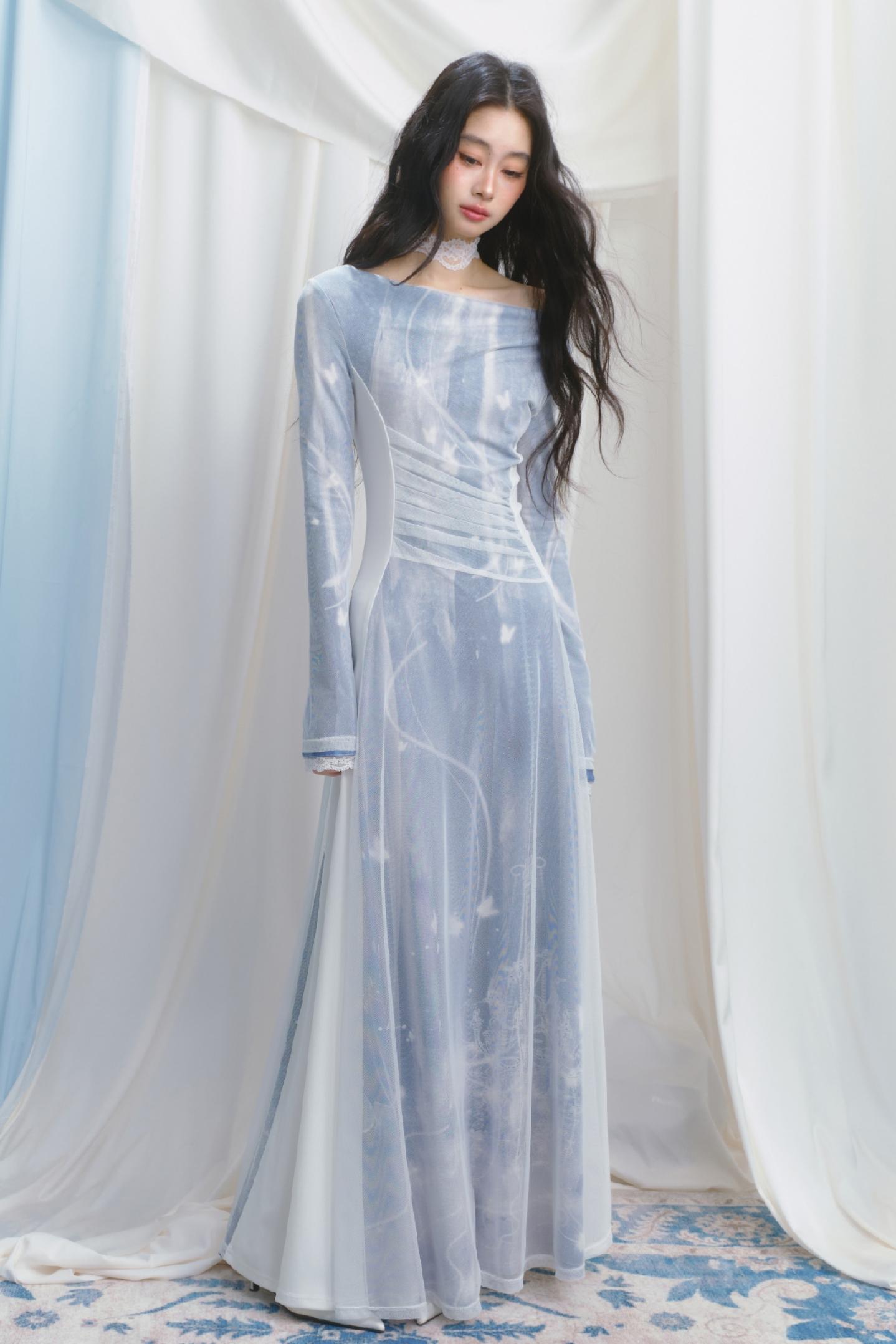 Starry Night Slim Elegance Dress