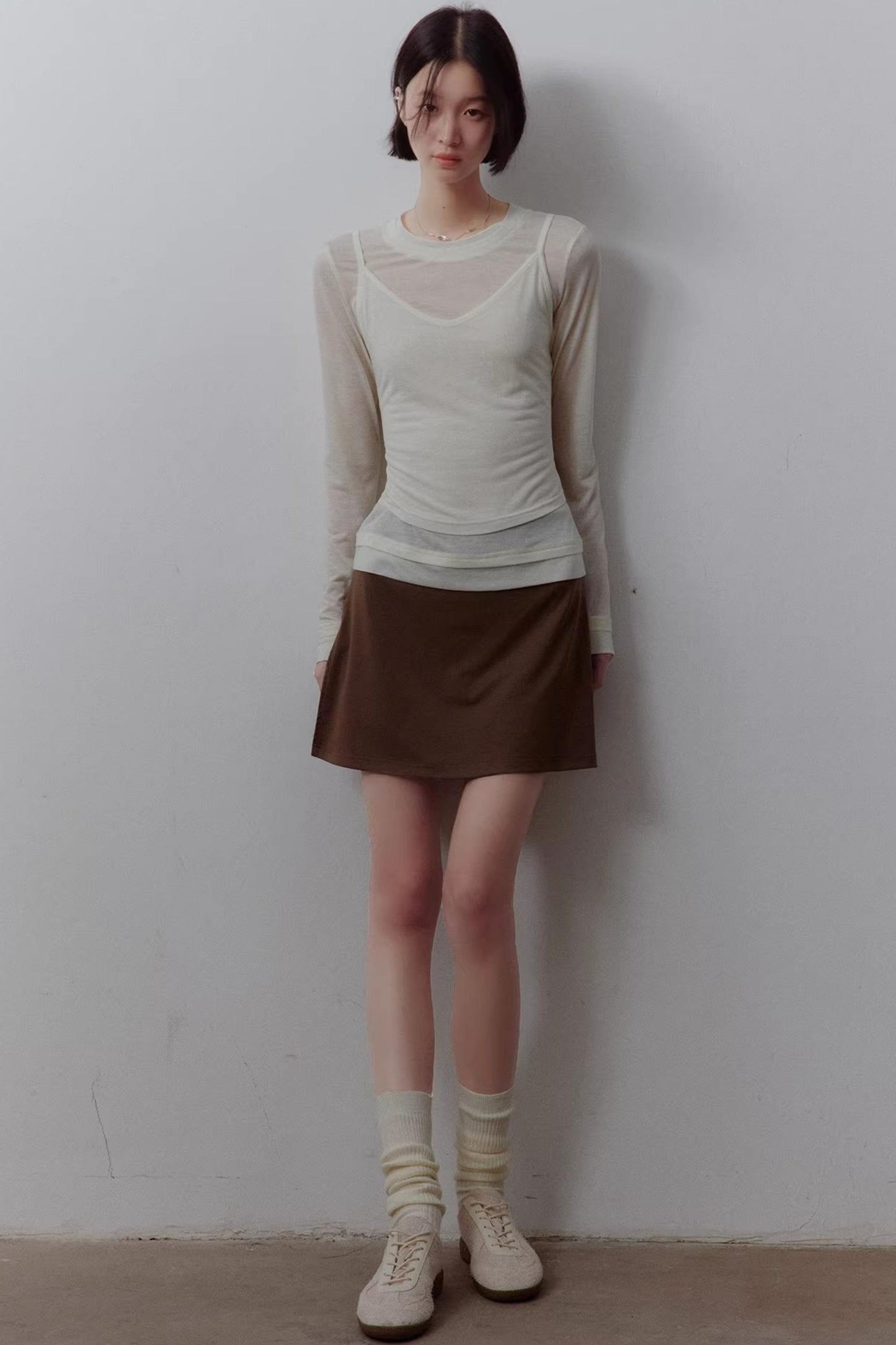Pure Cotton Knit Top
