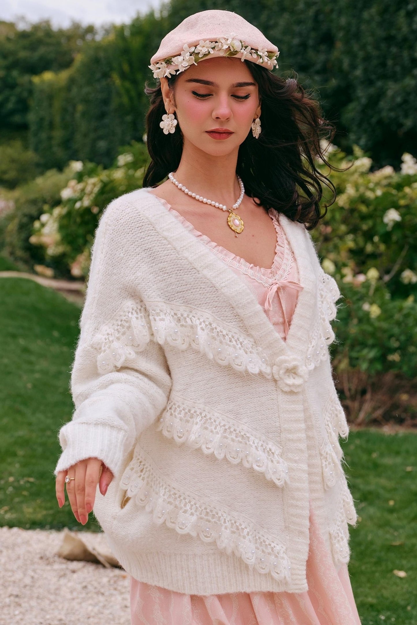 Lazy Knitted Cardigan