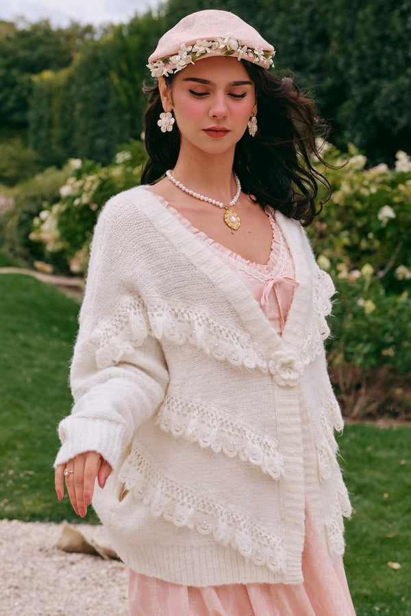 Lazy Knitted Cardigan