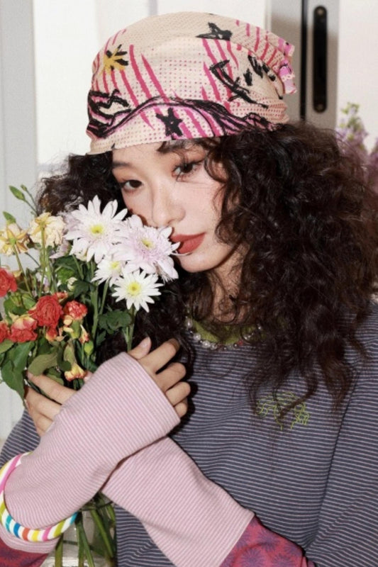 Star Horse Silk Scarf