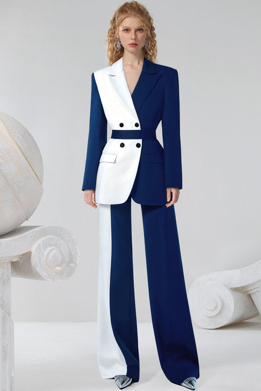 Blue Enchantress Suit Pants Set-Up