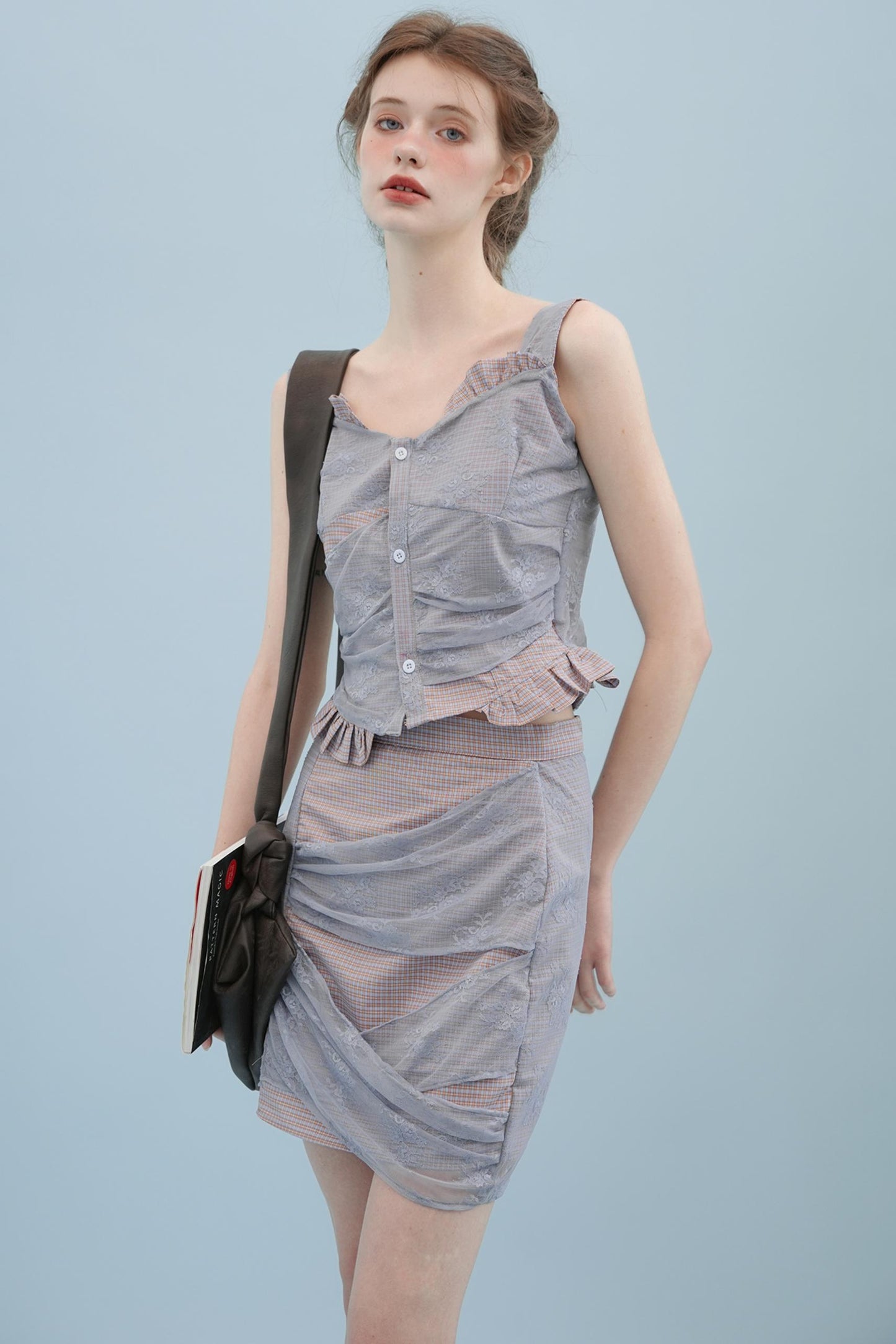 Sweet Camisole Skirt Set-Up