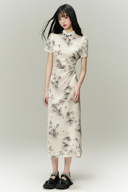 Modern Retro China Dress