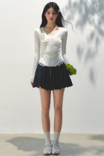 Tokyo Floral Sunscreen Tee