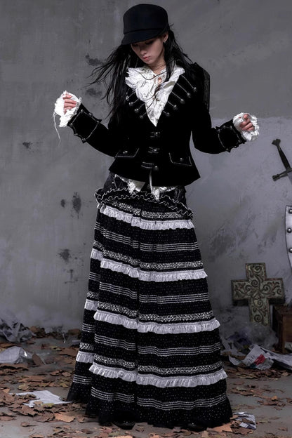 Rock Daughter Lace A-Line Skirt