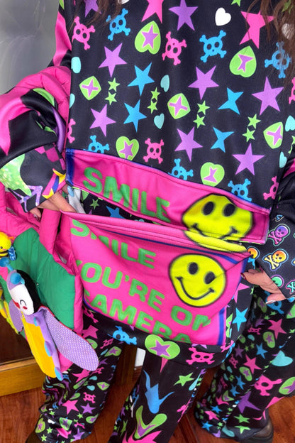 Dopamine Velvet-Lined Sweatshirt