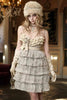 Apricot Grau - Kleid