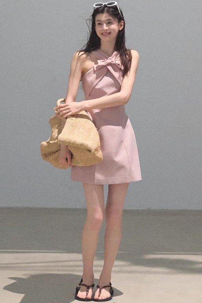 A-Line Cinched Waist Dress