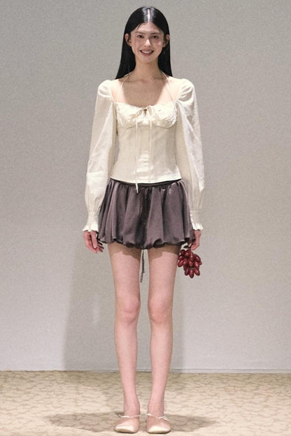 Galaxy Romance Culotte Skirt