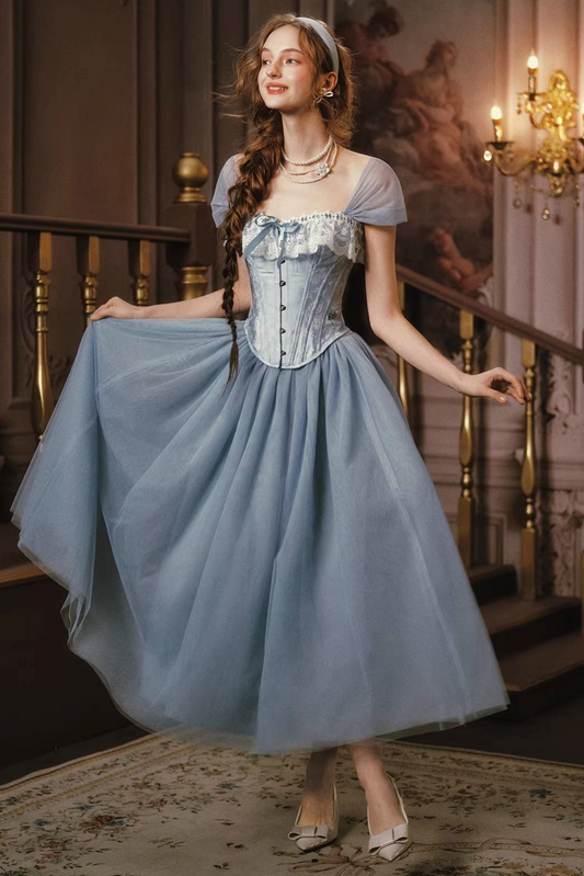 French Princess Corset Set-Up