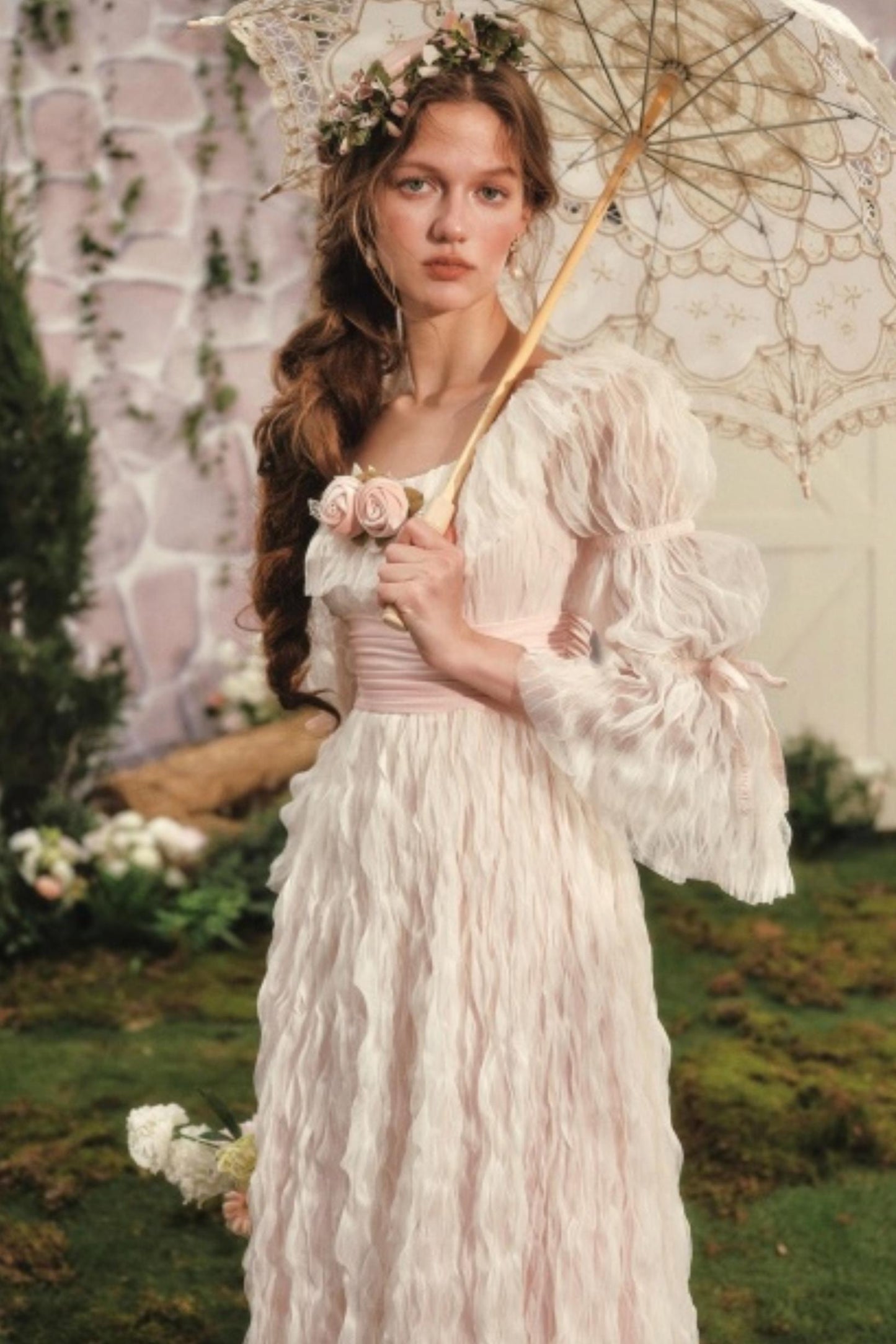 Lacemade Princess Crepe Dress