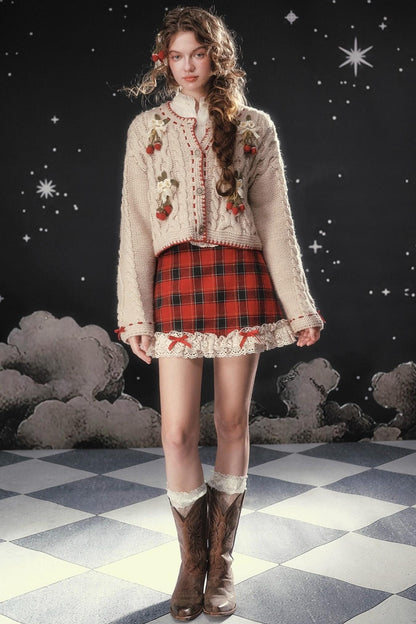 Mont Blanc Wool Cardigan