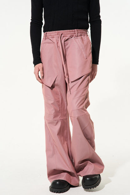 Chic Cropped Twill Pants