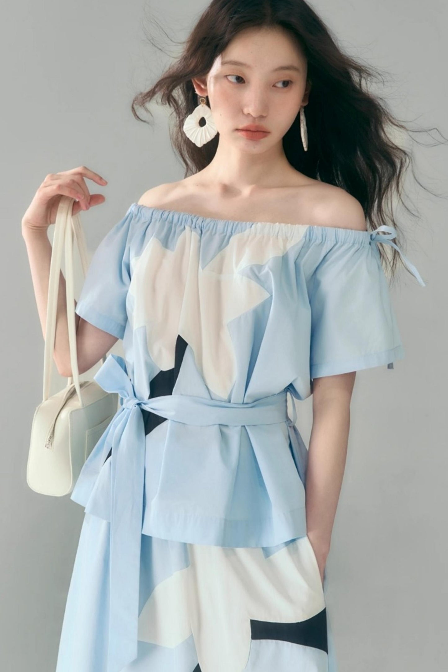 Good Morning Tencel Cotton Patchwork Set-Up