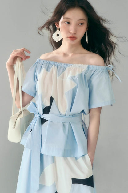 Good Morning Tencel Cotton Patchwork Set-Up